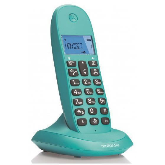 Motorola C1001 Verde